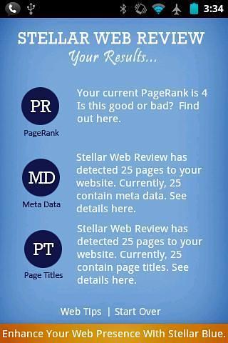 Stellar Web Review截图3