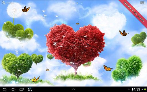 Sky Flowers HD Free截图2