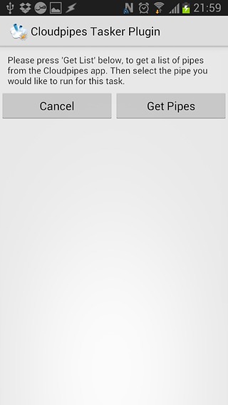 Cloudpipes Tasker Plugin截图3