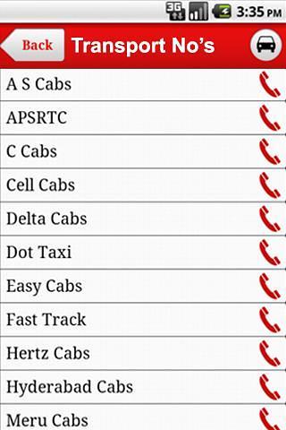 HYD Emergency Calls截图1