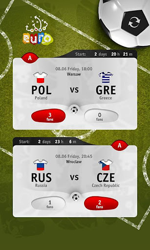 Euro 2012 Bet截图3