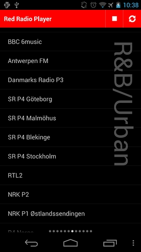 Red Radio Player截图2