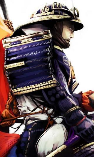 Wallpaper Samurai Manga截图2