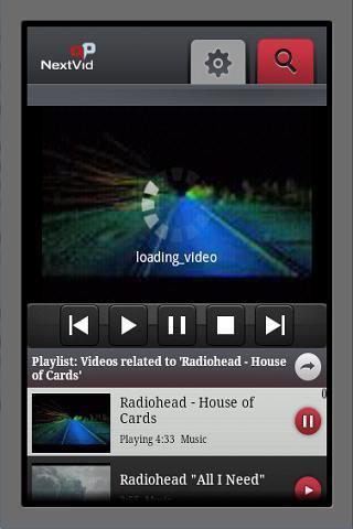 NextVid - YouTube player截图1