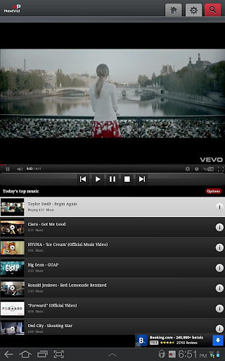 NextVid - YouTube player截图2