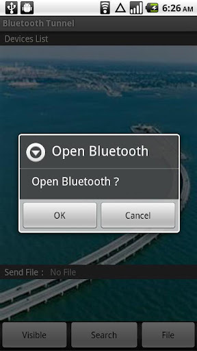 Bluetooth Tunnel截图1