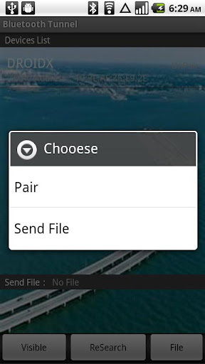Bluetooth Tunnel截图6