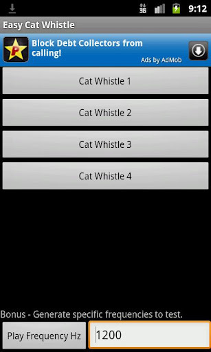 Easy Cat Whistle截图1