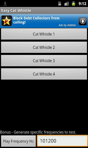 Easy Cat Whistle截图2