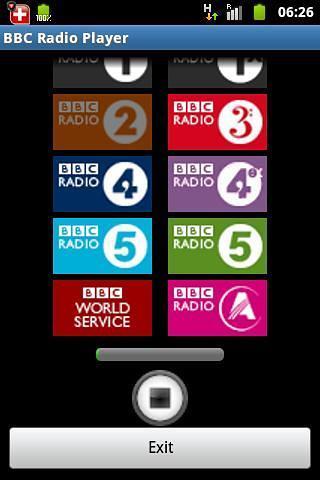 BBC Radio Player截图2