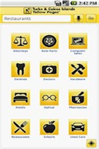 Turks & Caicos Yellow Pages截图2