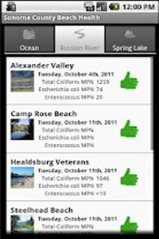 索诺玛县海滩健康指数截图1