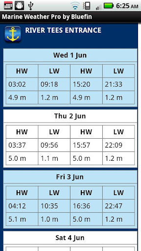 Marine Weather: UK Edition截图1