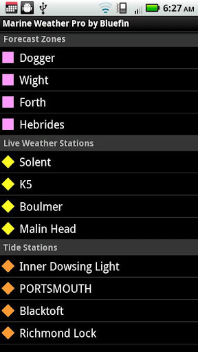 Marine Weather: UK Edition截图3