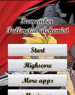 Remember Fullmetal Alchemist截图5