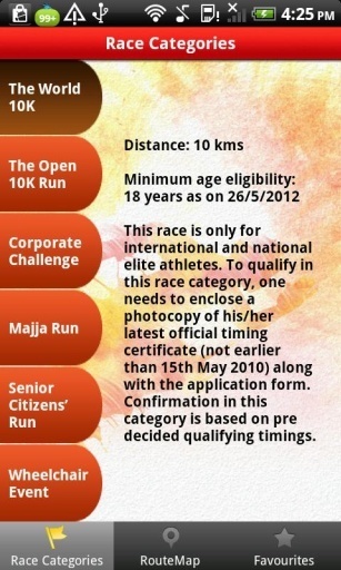 TCS World 10K Bangalore截图1