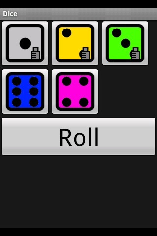 Dice Roll Dice截图2