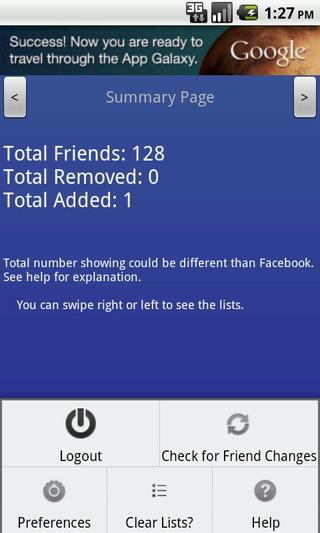 Friend Tracker (Facebook)截图11