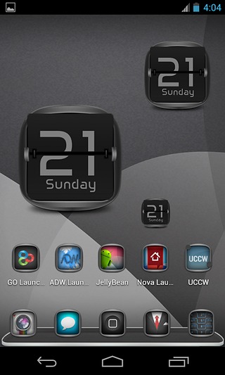 JellyBean UCCW skin pack截图1