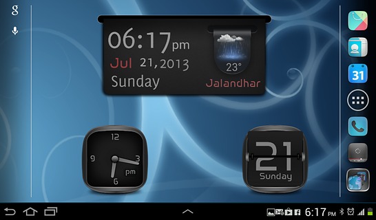 JellyBean UCCW skin pack截图3