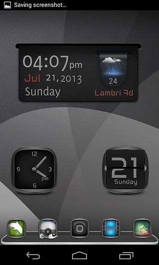 JellyBean UCCW skin pack截图7