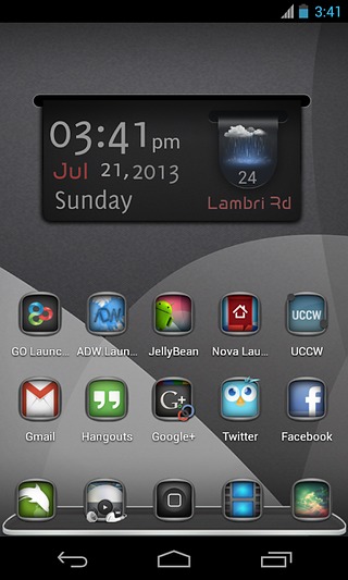 JellyBean UCCW skin pack截图9