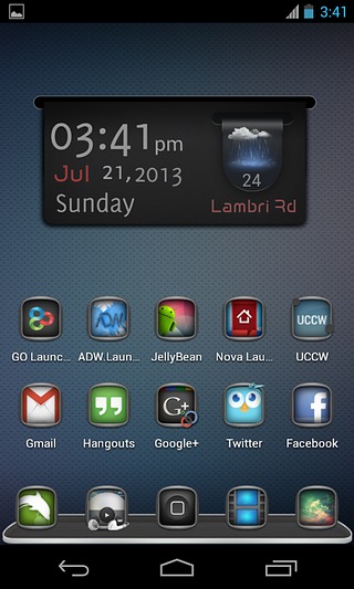 JellyBean UCCW skin pack截图11