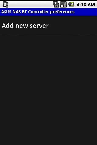 ASUS NAS BT Controller截图2