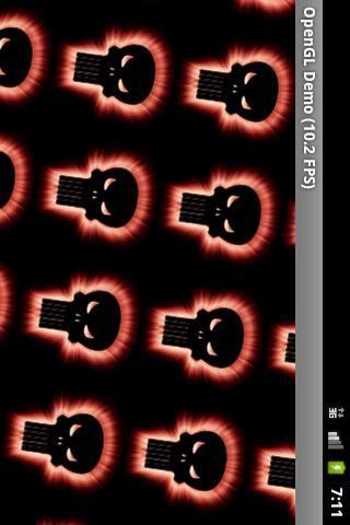 OpenGL ES 1.0 Demo截图1