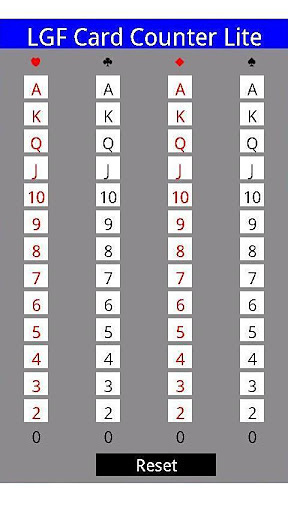 LGF Card Counter Lite截图1