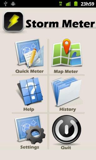 Storm Meter Lite截图1
