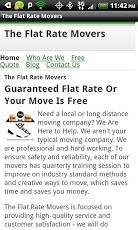 The Flat Rate Movers截图1