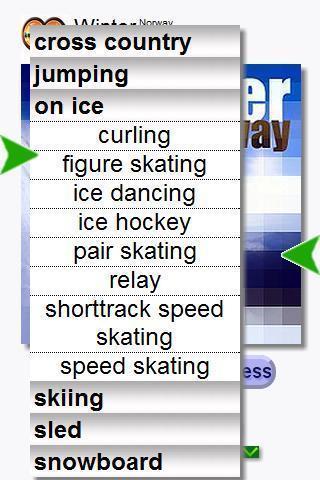 冬季运动挪威（键）截图2