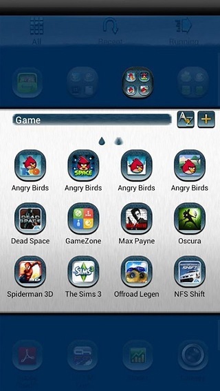 Baltica GO LauncherEX Theme截图1