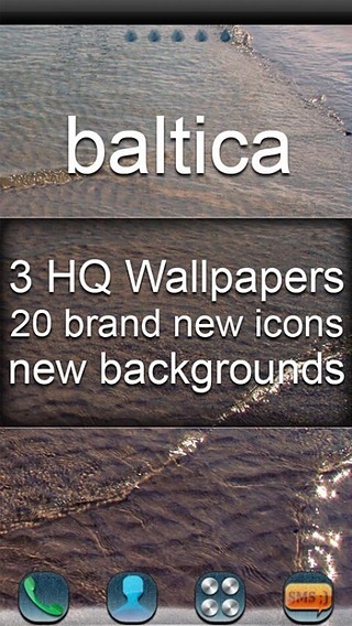 Baltica GO LauncherEX Theme截图4