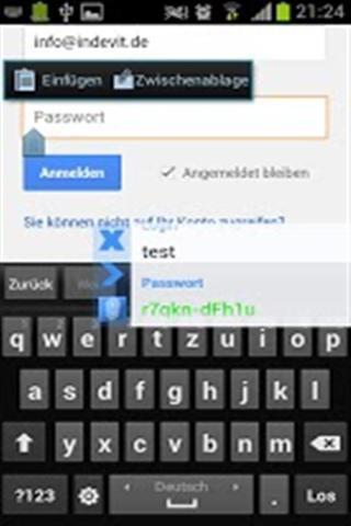 allParole free - password safe截图8