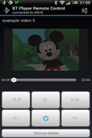 BT Player Remote Controller截图3