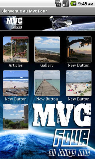 MVC Four Demo App截图1