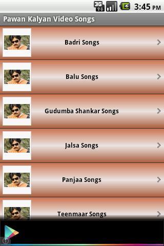 Latest Pawan Video Songs截图2