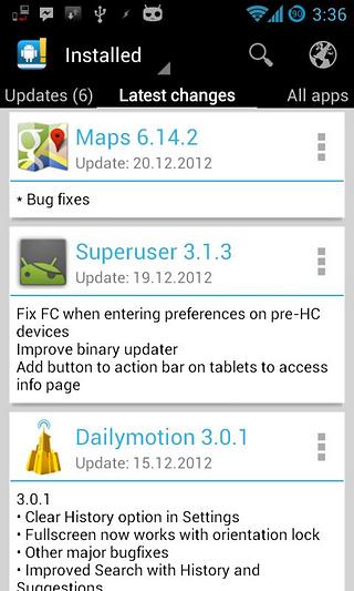 Changelog Droid截图15