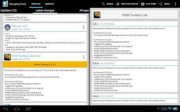 Changelog Droid截图25