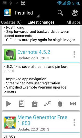 Changelog Droid截图26