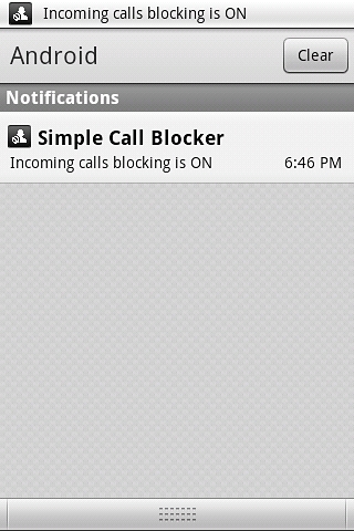 Simple Call Blocker截图3