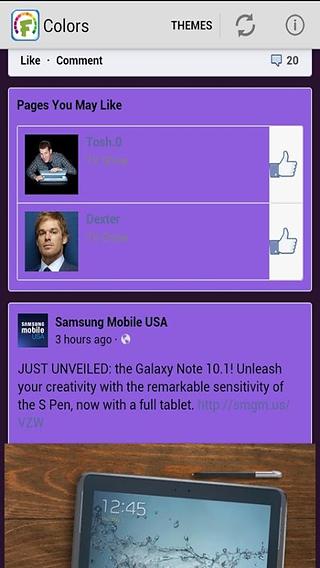 Colors for Facebook Lite截图3