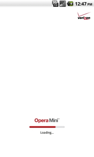 Verizon Opera Mini截图1