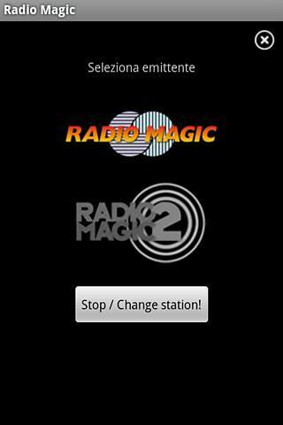 Radio Magic App截图2