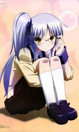 Angel Beats!动态壁纸 Wallpaper Angle Beats Manga截图2