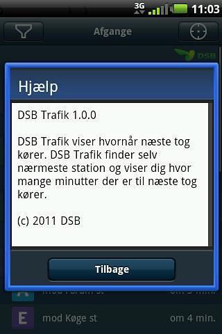 DSB Trafik截图2