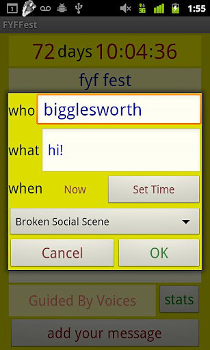 FYFFest Countdown截图2