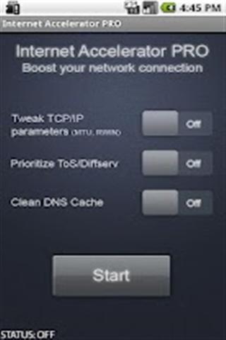 Internet Accelerator PRO截图1